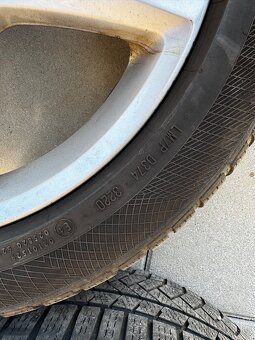5x112 R17 Zimní kola VW originální - 6
