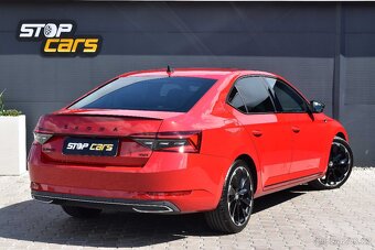 Škoda Superb 2.0 TDI 140kW SPORTLINE 4x4 DPH ČR 1.MAJITEL - 6