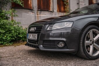 Audi A4 (B8) 3.0 TDI ABT, S-line, Quattro, manuál - 6
