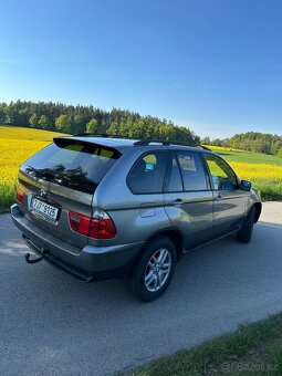BMW X5 3.0d manuál 160kw - 6