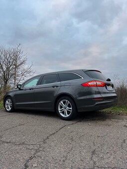 Ford Mondeo 2.0TDCi 110kW, el. kufr, vyhř. volant a č. sklo - 6