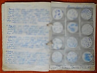 Libor Vojkůvka-malířův škol.sešit zoologie ze 6. A ,rok 1959 - 6