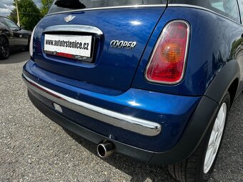MINI COOPER 1,6i - PANORAMA - PO SERVISE - NOVÁ STK - 6