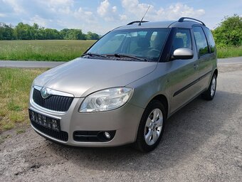 Škoda Roomster 1.4 16V 63kw Tažné z.- Pěkná výbava - 6