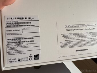 Apple Macbook Air M1 2020 kupován 8/22 - 6