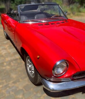 Fiat 124 Spider 1971 - 6