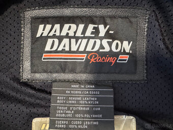 Kožená bunda Harley-Davidson Screamin´ Eagle vel. L - 6