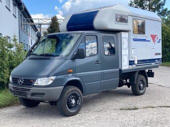 MERCEDES SPRINTER 4X4 2,2TD DOBLECAB. + nástavba - 6