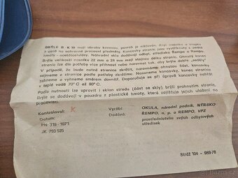 RETRO pracovní brýle OKULA - 6