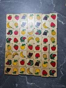 dětské dřevěné domino - 6