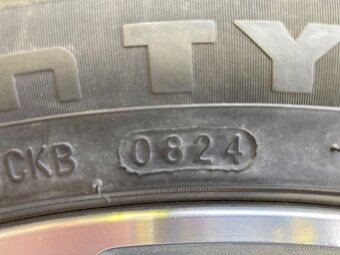 Nádherný kola na VW 235/40 R18 NOVÉ pneu - 6