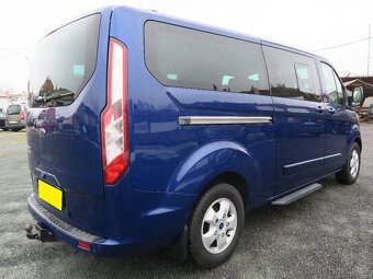 Ford Tourneo Custom 2.2 TDCi LONG L2 TITANIUM 8-MÍST CZ - 6