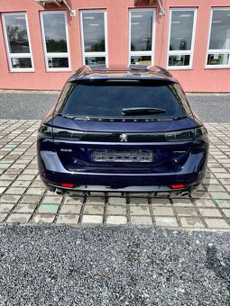 Peugeot 508 SW GT-Line 165kw, Plug-in Hybrid, pěkný vůz, DPH - 6