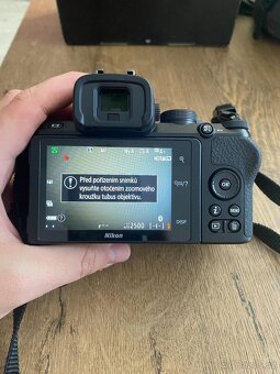Nikon Z50 DX 16-50 Kit - 6