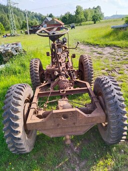 Malotraktor domácí výroby - 6