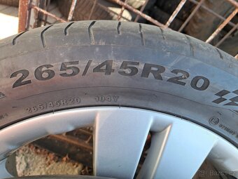 Mercedes w 164 ml 350 5x112 r20 - 6