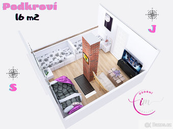 Prodej chaty s vlastním pozemkem Jihlava, Henčov - 6
