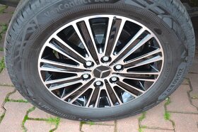 Alu kola Michelin Agilis 235/60 R17C Mercedes Sprinter - 6