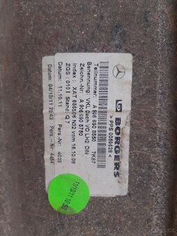 Stropnice vw crafter H2 - 6