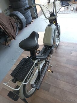 Babetta 210 - plně pojízdná, nový lak - 6