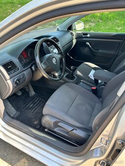 VW Golf V combi 1.9TDi 77kW 2008, klima, tažné - 6