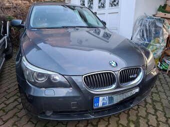 BMW 525d Touring Webasto +tažné na 2 T - 6