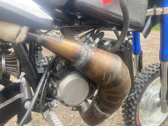 Minicross 50cc vodou chlazený Stavba - 6