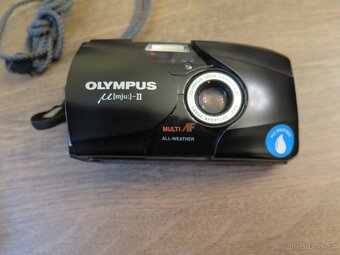 Olympus mju II 2 černý - 6
