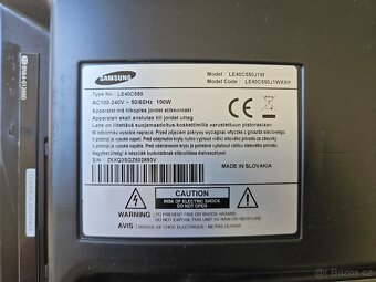 SAMSUNG TELEVIZE 40" - 6