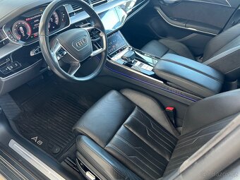 Audi A8 55TFSI 250kW Tiptronic Quattro MATRIX TAŽNÉ SERVO - 6