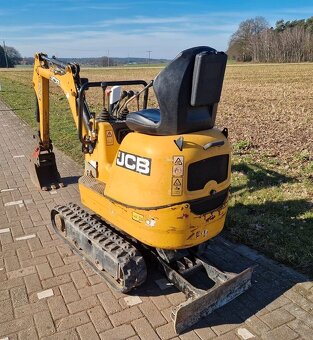 Pasové minirypadlo JCB 8008 - 6
