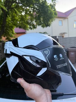 Helma Airoh Rev Fusion – NOVÁ, vel. S - 6