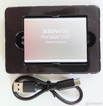 SSD Externí disk XSPACE 2TB(2048GB) USB 3.1, přenosný - NOVÝ - 6