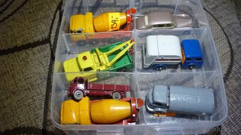 MATCHBOX RW - SIKU RŮZNÉ MODELY CENA DLE TYPU MODELU - 6