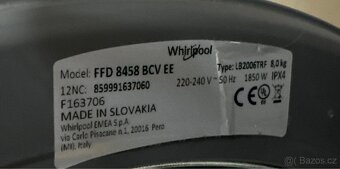 Pračka Whirlpool STĚHOVÁNÍ - 6