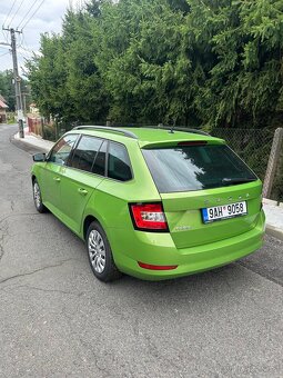 Skoda fabia combi facelift 1.0 tsi 70kw r.v 2022 84tis km čr - 6