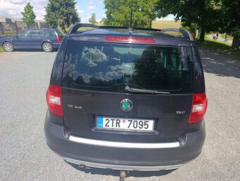 Škoda Yeti 2.0 TDI, 4x4, r.v.2013, DSG,adventure - 6