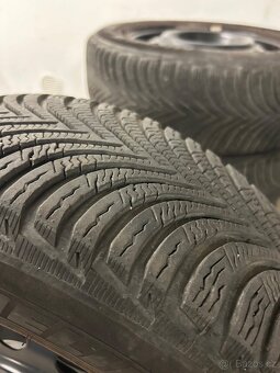 Zimní kola Hyundai Michelin Alpin 5 195/65 R15 - 6