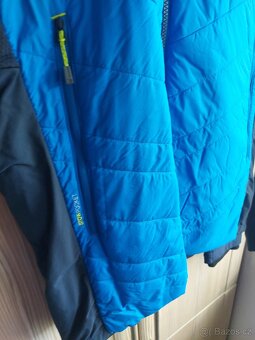 Pánská alpinistická hybridní bunda SIMOND XL - 6