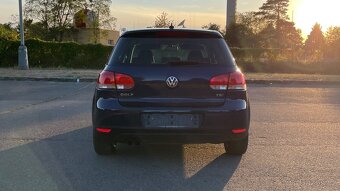 VW GOLF VI 1.4TSI TEAM CLIMATRONIC - 6