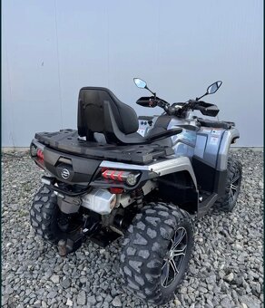 CF Moto 850 XC CForce 2021 – Skvělý stav, připraveno k jízdě - 6