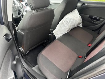 Opel Corsa 1.4i 66kw, r.2008, 1.majitel, klima, STK - 6