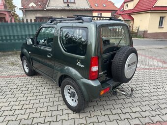Suzuki Jimny 1.3 63kW 2018 134254km RANGER 4x4 BEZ NÁSTŘIKU - 6