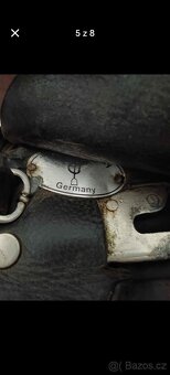 Anglicke sedlo 16", komora 3 - 6