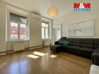 Pronájem bytu 2+1, 73 m², Praha, ul. Spálená - 6