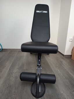 Posilovaci lavice Gorilla - 6