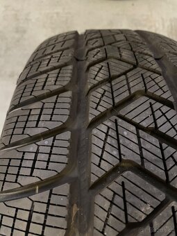 Original alu zimní Mercedes GLC W253 x253 c253 235/65/17 99% - 6