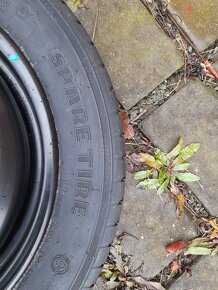 Peugeot / Citroën náhradní dojezdové kolo 15", nové - 6