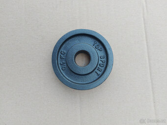 Ocelové kotouče pro jednoručky TOPSPORT - 6