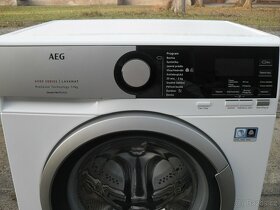 SLIM/ÚZKÁ PRAČKA-45CM AEG S PŘEDNÍM PLNĚNÍM 7KG,STÁŘÍ ROK - 6